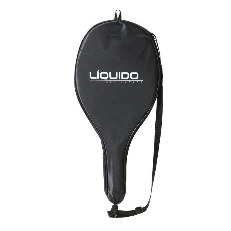 Kit Raquete Beach Tennis Carbono com Bolsa Raqueteira