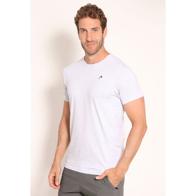 Camiseta Masculina Cotton Basica