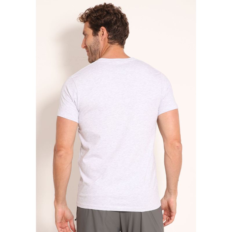Camiseta Masculina Cotton Basica