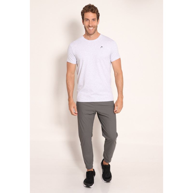 Camiseta Masculina Cotton Basica