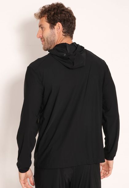 Jaqueta Masculina Microfibra Com Capuz