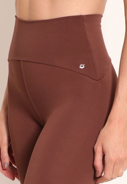 Calça Legging Feminina Básic Cós Alto de Alta Compressão