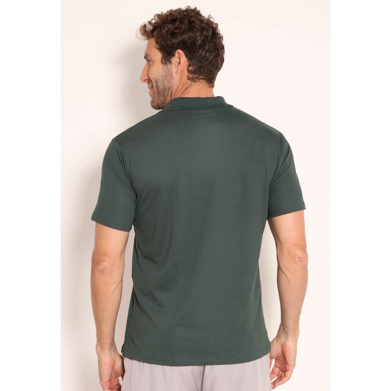 Camisa Polo Piquet Pima Com Botões