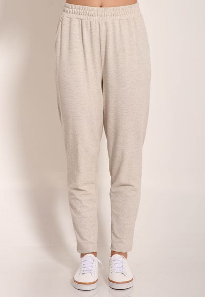 Calça Feminina Reta Com Bolso Singapura