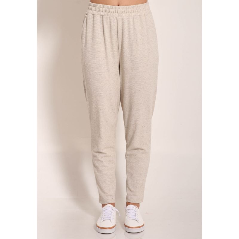 Calça Feminina Reta Com Bolso Singapura