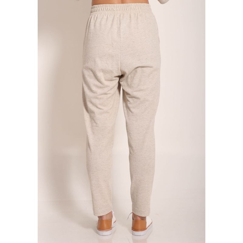Calça Feminina Reta Com Bolso Singapura