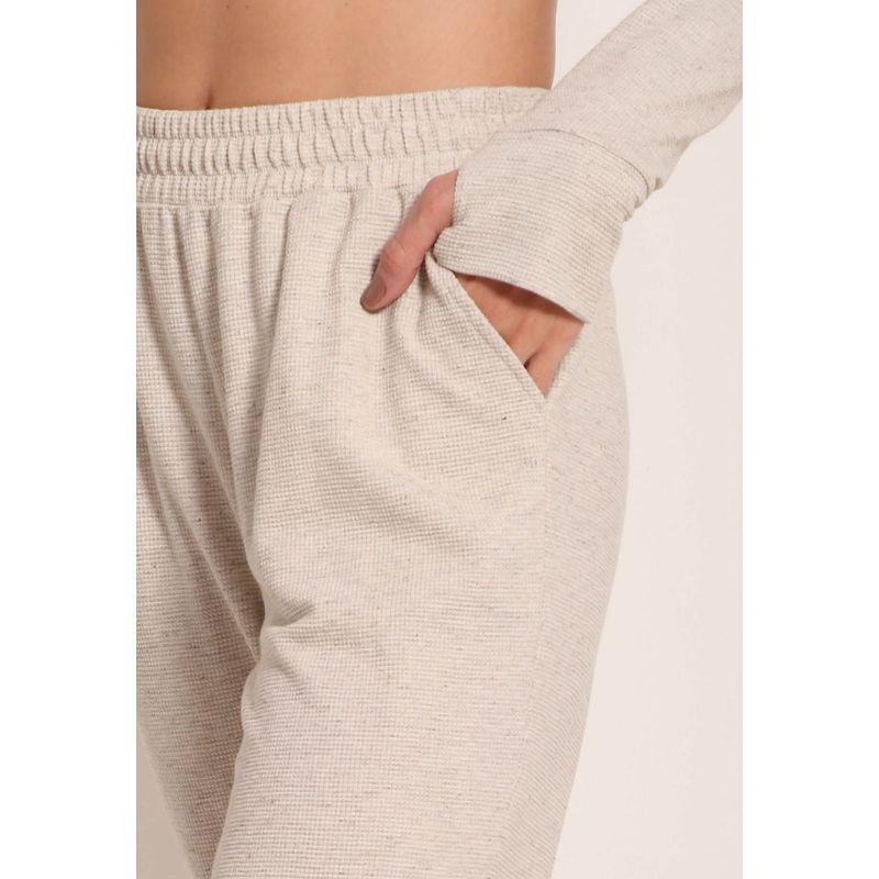 Calça Feminina Reta Com Bolso Singapura