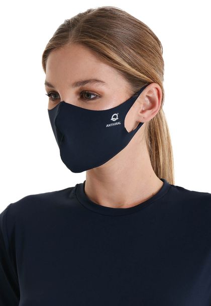 Kit 2 Máscaras Camada Única Antiviral Sem Elástico
