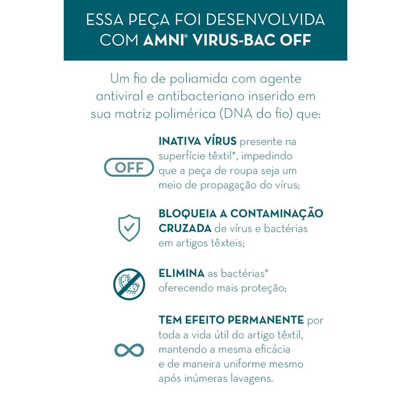 Kit 2 Máscaras Camada Única Antiviral Sem Elástico
