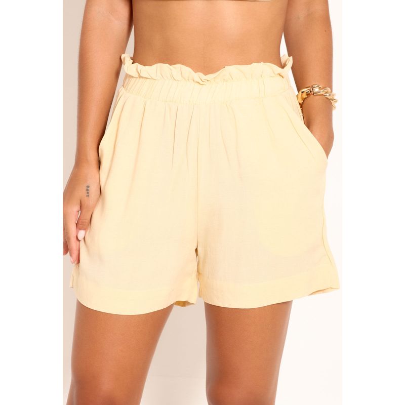 Shorts de Visco Feminino Olimpia Clochard