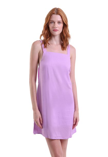 Vestido de Linho Wash Jumber