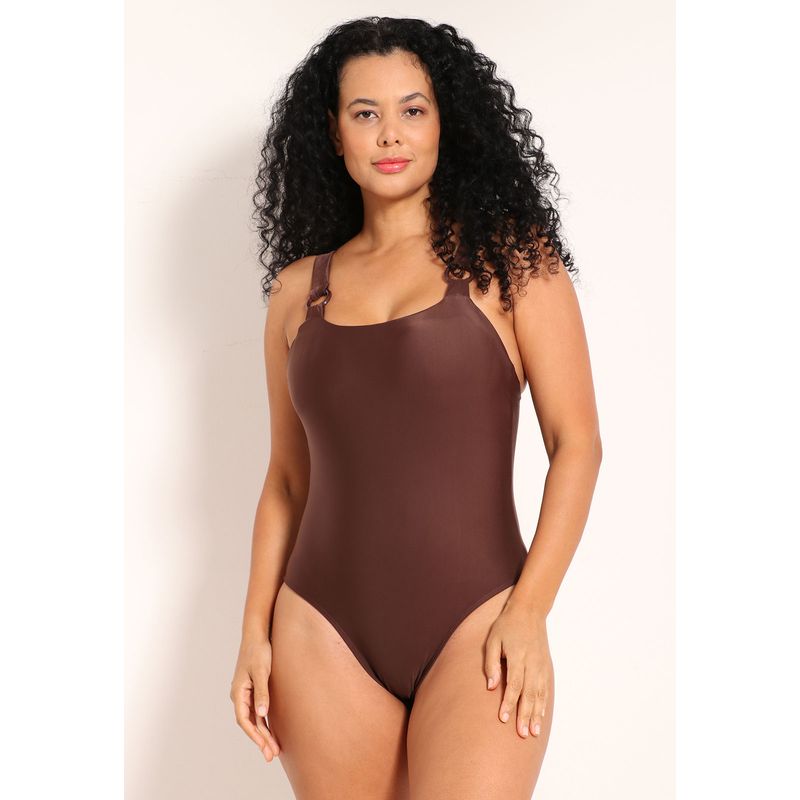 Maiô Lycra Com Detalhes nas Alças