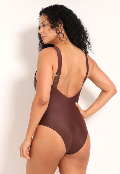 Maiô Lycra Com Detalhes nas Alças