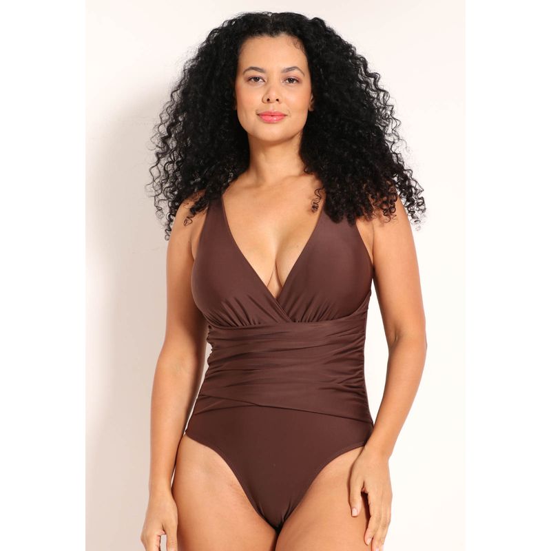Maiô Lycra Com Transpasse