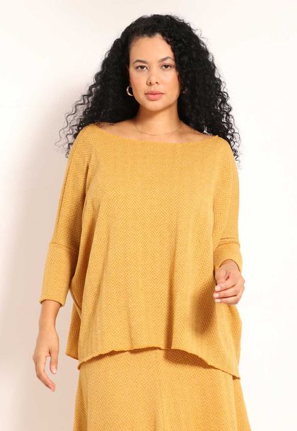 Poncho Tricot Lituania Retangular