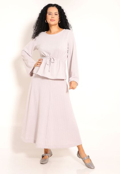 Saia Longa de Tricot Gode