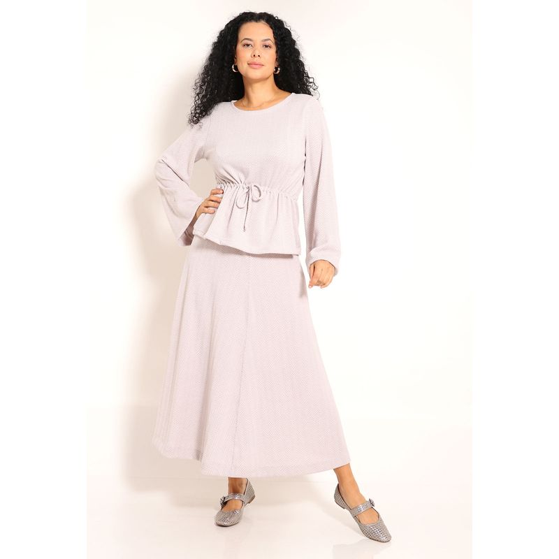 Saia Longa de Tricot Gode