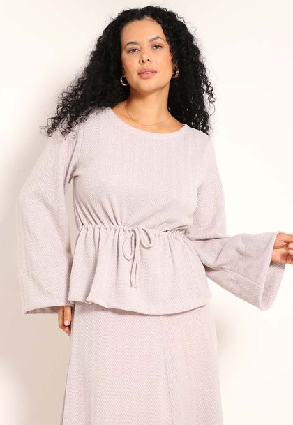 Saia Longa de Tricot Gode