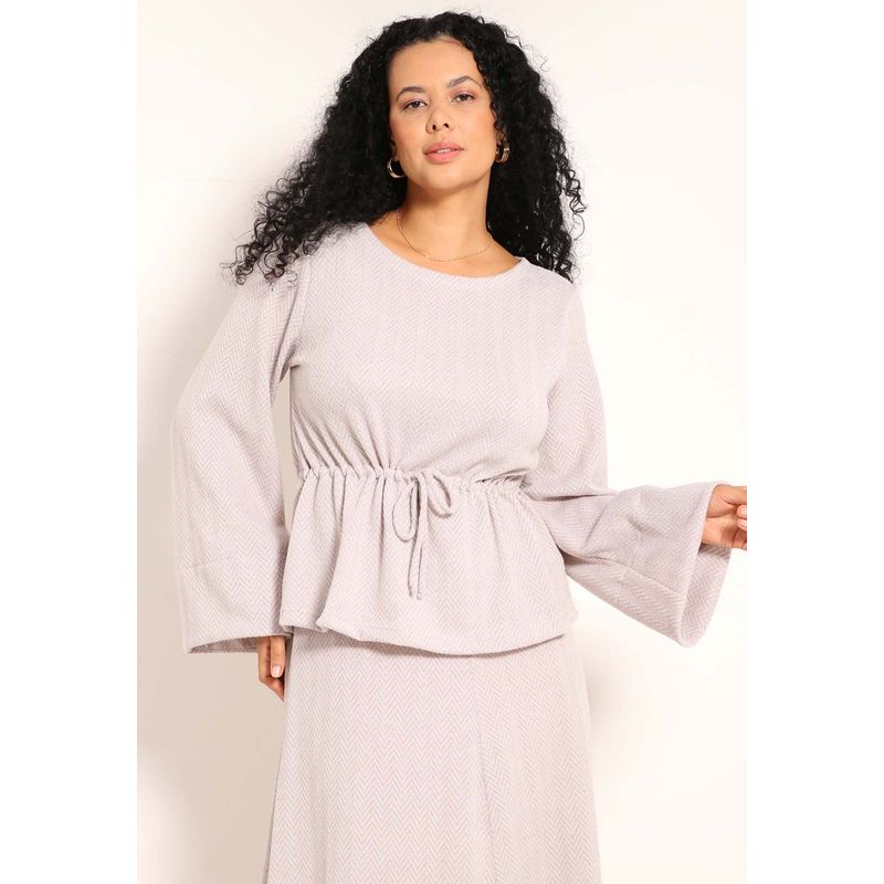 Saia Longa de Tricot Gode