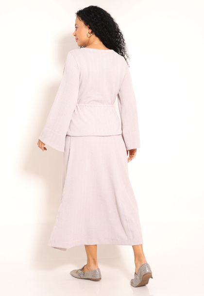 Saia Longa de Tricot Gode