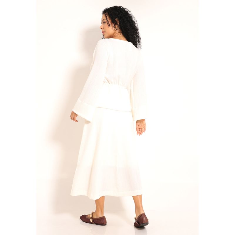 Blusa Tricot Lituania Com Puxador Na Cintura