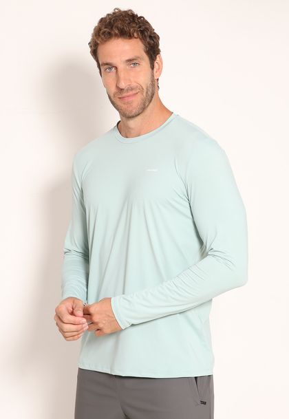 Camiseta Masculina com Proteção UV 50+ Luna Head