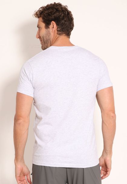 Camiseta Masculina Cotton Basica