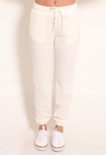 Calça Feminina Jogger em Tricot Finlandia