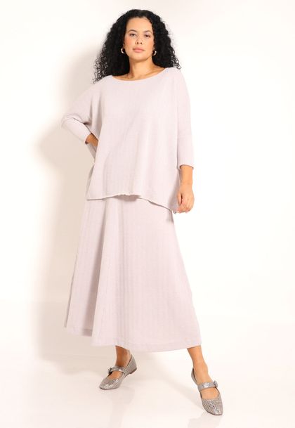 Poncho Tricot Lituania Retangular