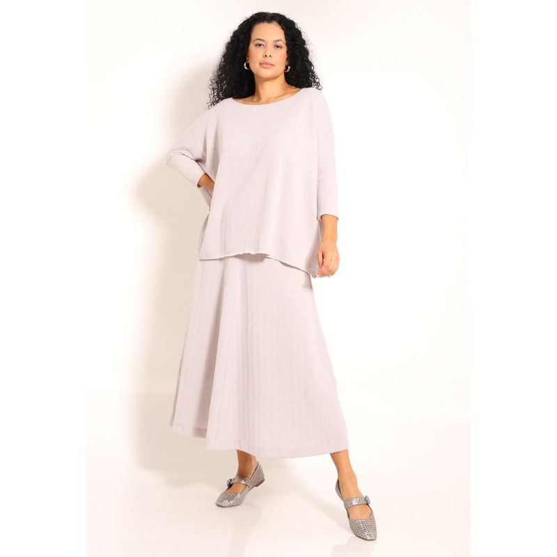 Poncho Tricot Lituania Retangular
