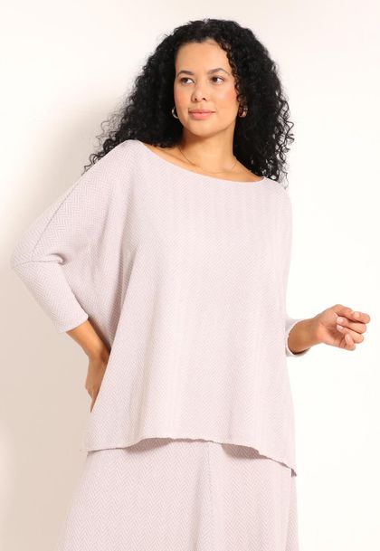 Poncho Tricot Lituania Retangular