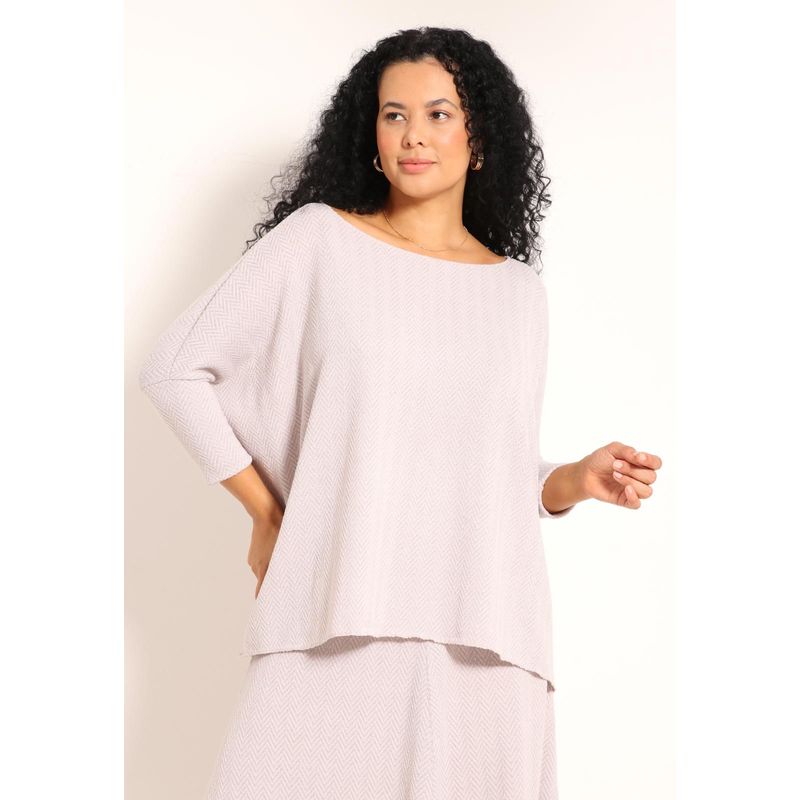 Poncho Tricot Lituania Retangular