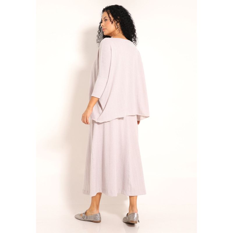 Poncho Tricot Lituania Retangular