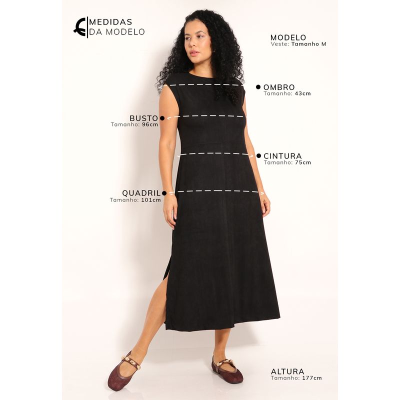 Conjunto Poncho Tricot Lituania e Saia Longa de Tricot Gode