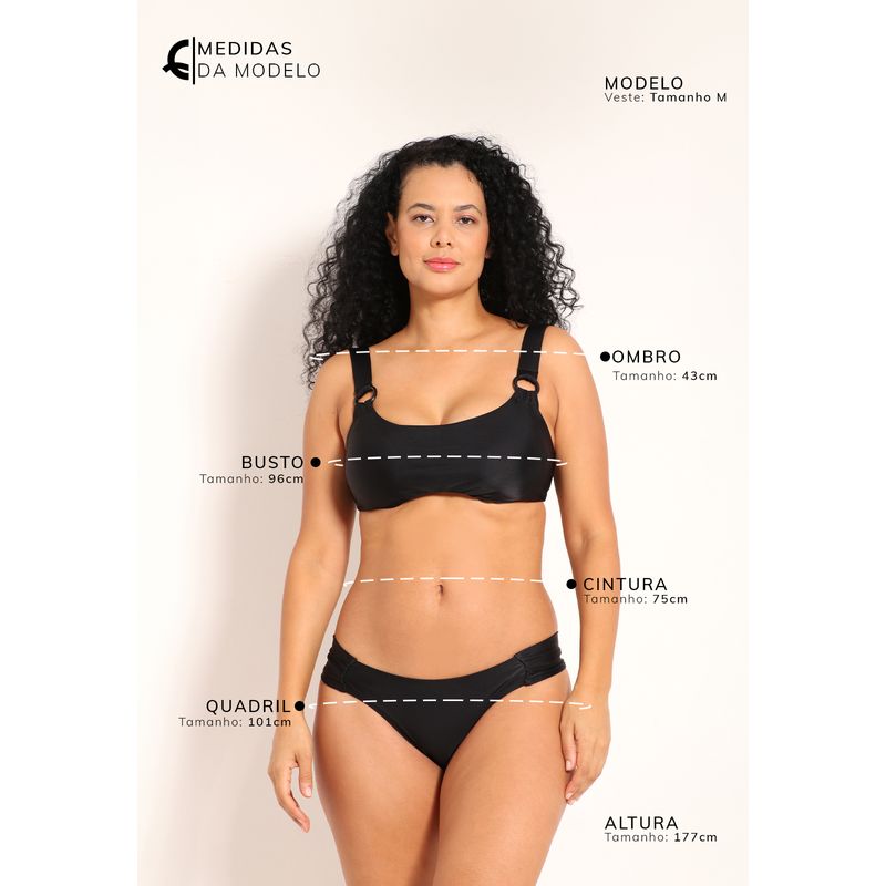 Maiô Lycra Com Transpasse