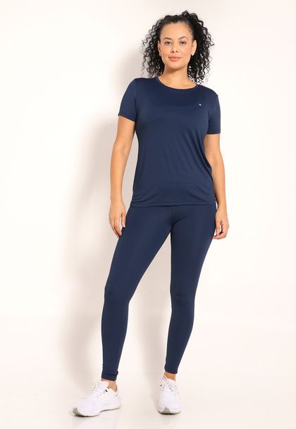 Camiseta Feminina Dry Elastic