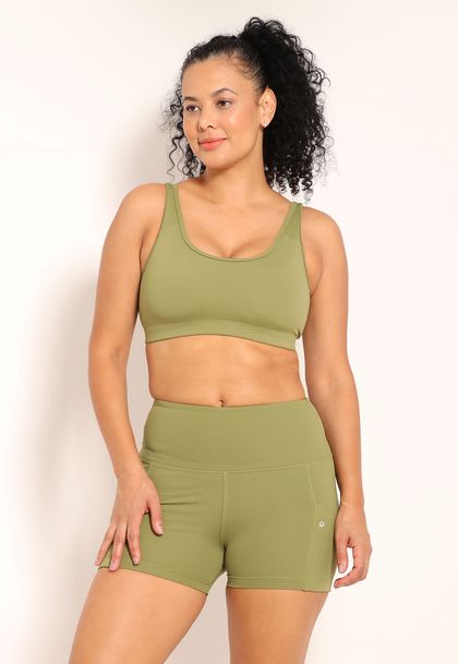 Top Fitness Regata Com Bojo e Recorte Compress