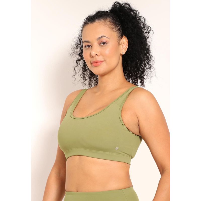 Top Fitness Regata Com Bojo e Recorte Compress