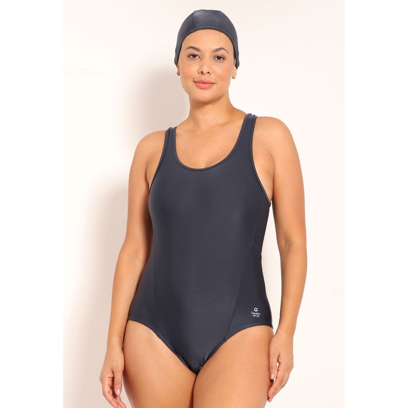 Maiô Lycra para Natação com Touca