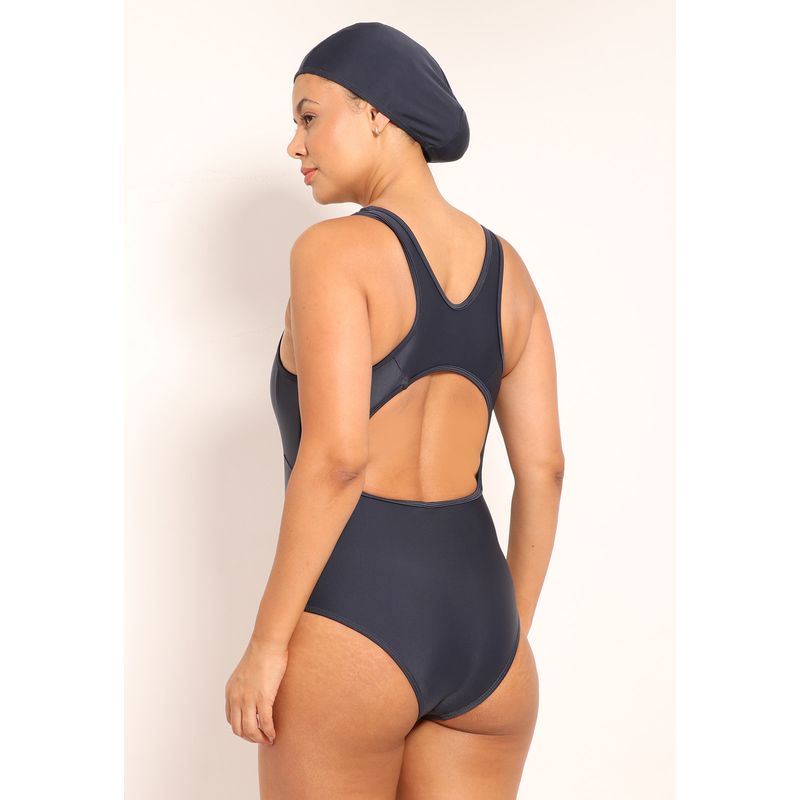 Maiô Lycra para Natação com Touca