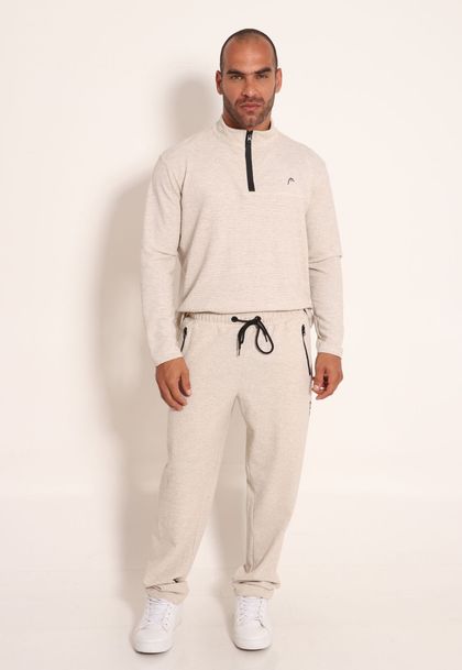 Calça Reta Masculina Com Ziper nos Bolsos Singapura - HEAD