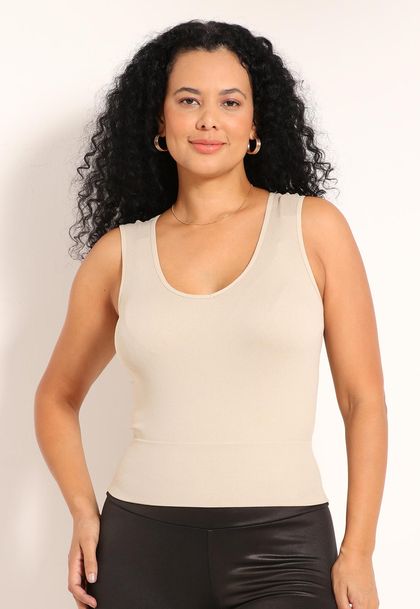 Cropped Nadador Gola V