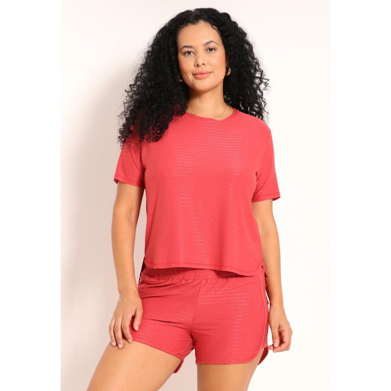 Shorts Feminino Básico Cós de Elástico