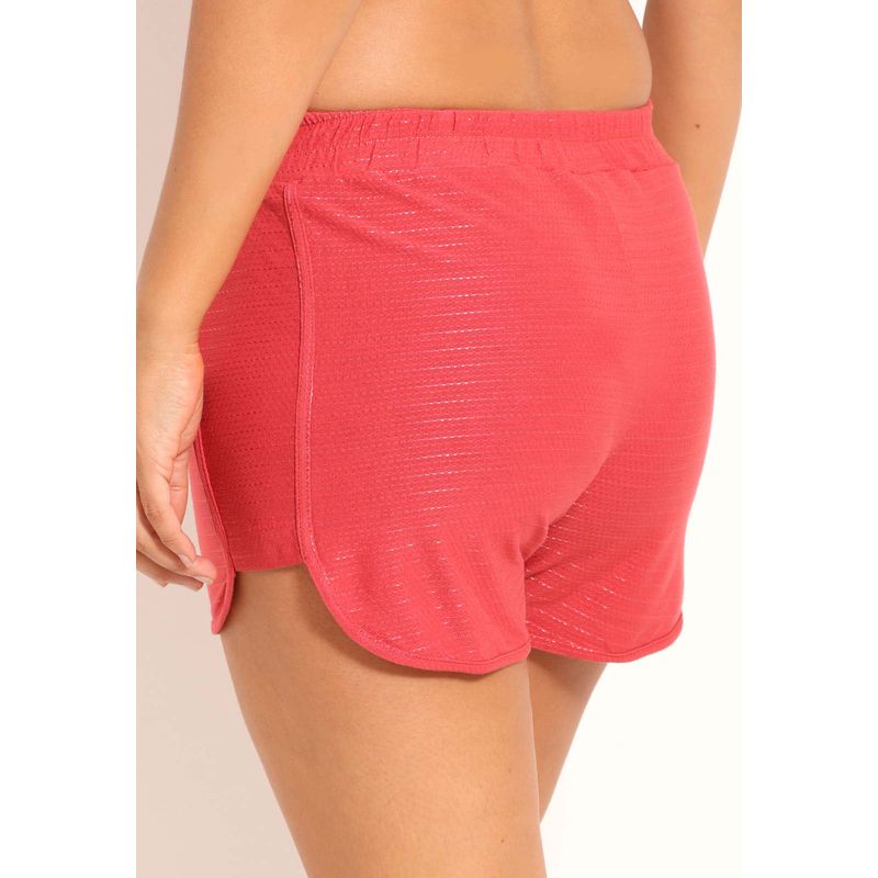 Shorts Feminino Básico Cós de Elástico