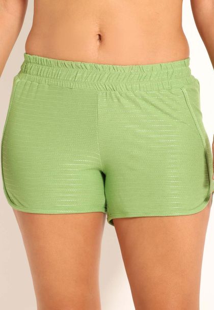 Shorts Feminino Básico Cós de Elástico