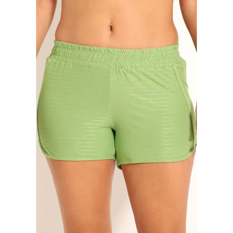 Shorts Feminino Básico Cós de Elástico