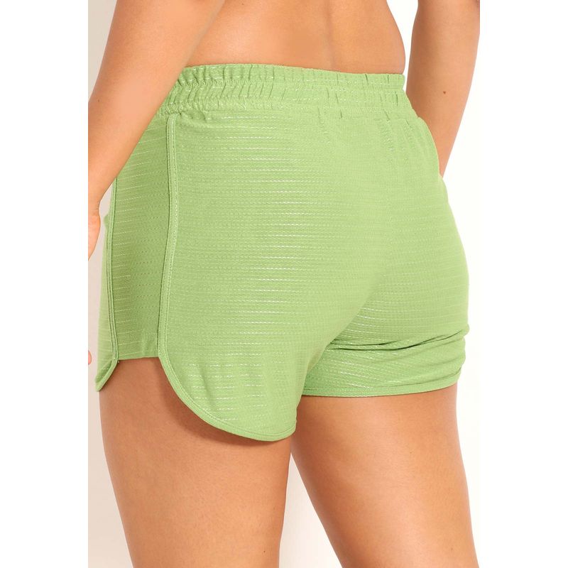 Shorts Feminino Básico Cós de Elástico