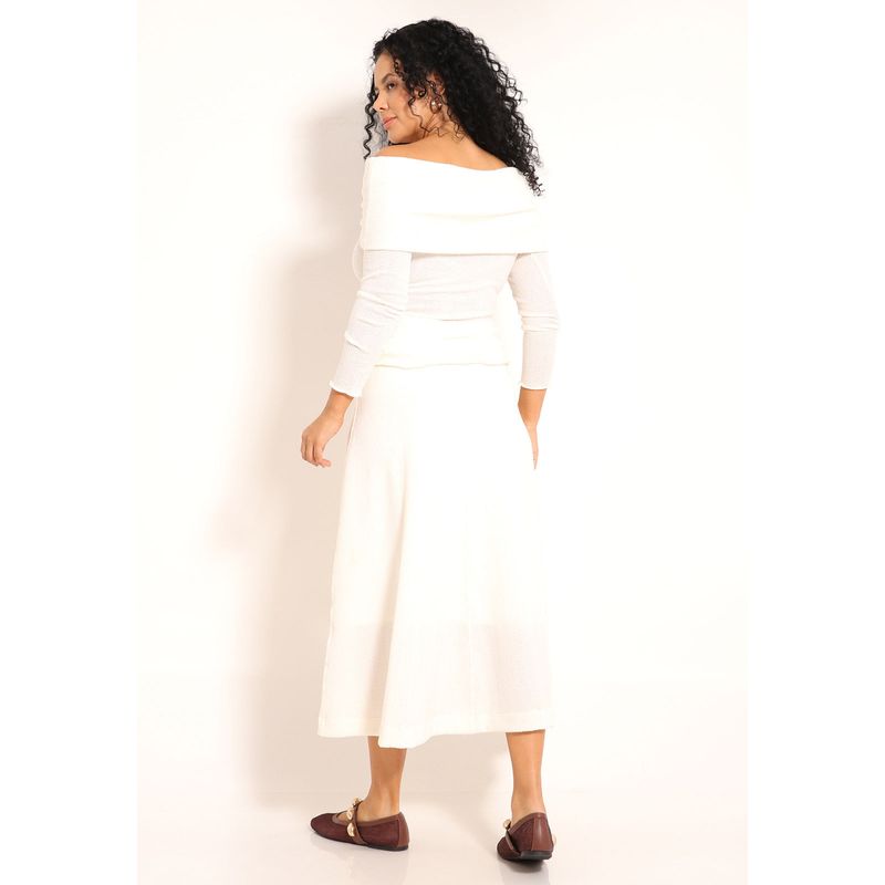 Blusa Tricot Lituania Ombro a Ombro