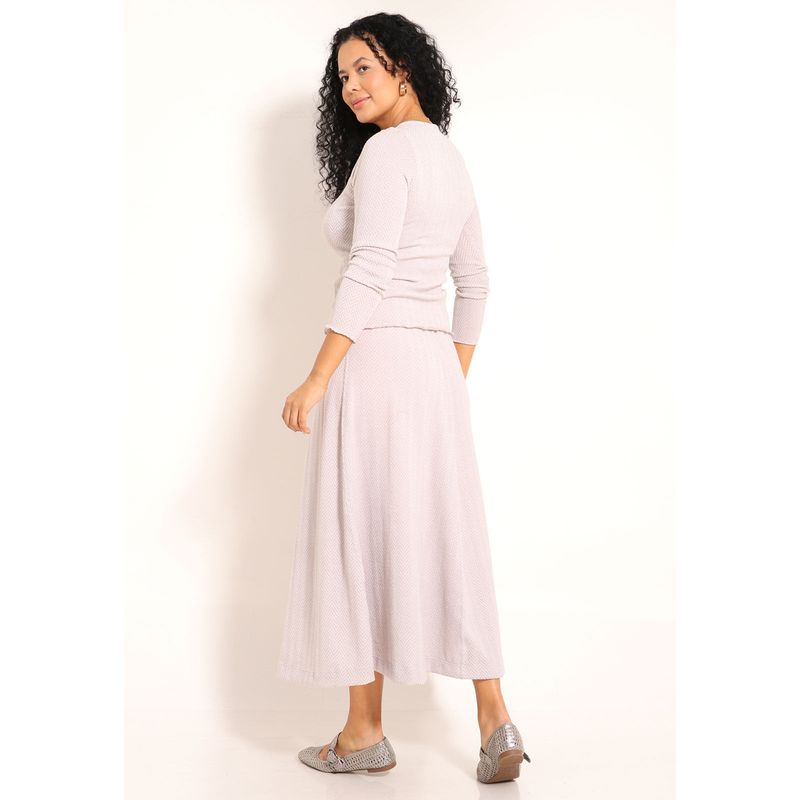 Blusa Manga Longa de Tricot Lituania