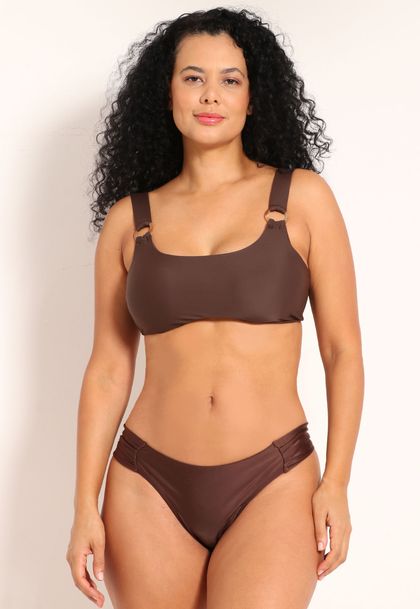 Calcinha De Biquíni Avulso Lycra Borboleta Classic